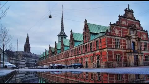 World’s oldest stock exchange in flames