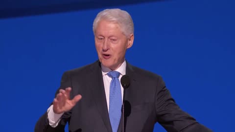 Bill Clinton's full speech at 2024 DNC - August 21, 2024