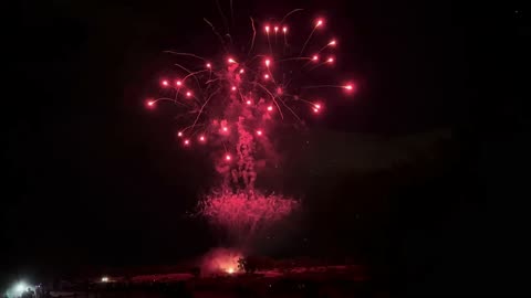 STARS & STRIPES CELEBRATION (Watching the Fireworks from view)