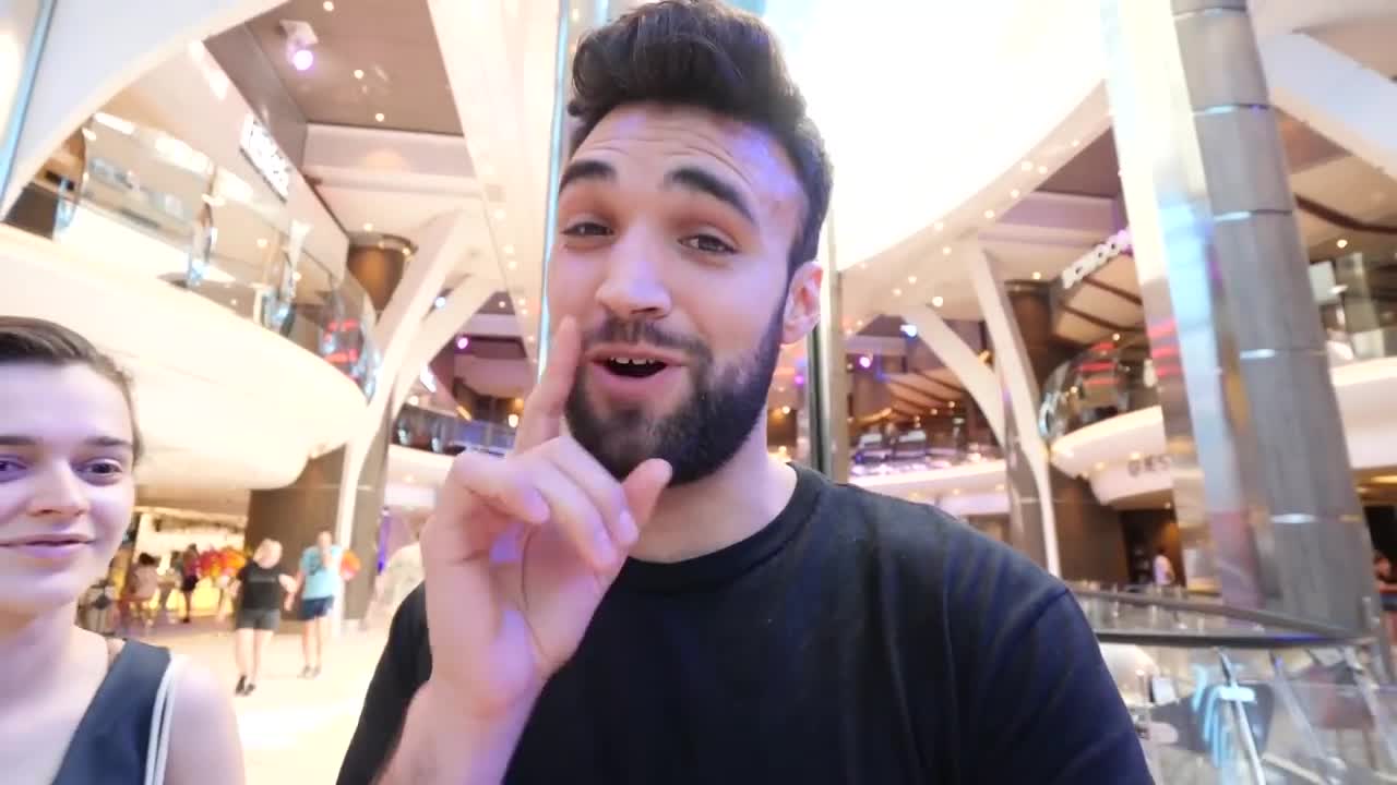 First Class On World S Largest Cruise Ship