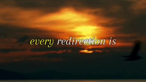 Redirection- Let Things Come and Go