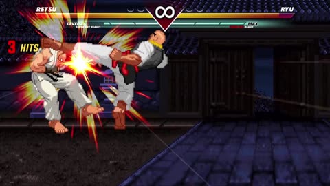 Street Fighter All Stars 1.0 Combos - Retsu