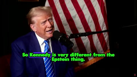 Trump just revealed that a lot of "powerful people" went to Jeffrey Epstein's Island,