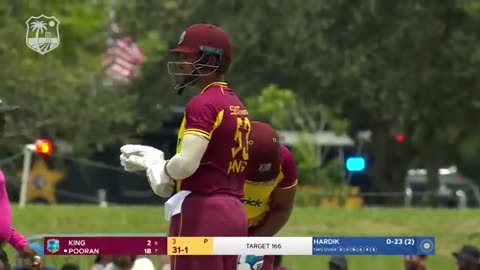 Highlights West indies vs India King_s 85 inspire we.....