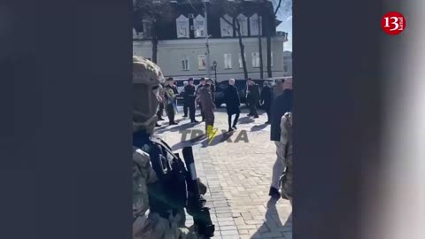 Joe Biden in Kyiv streets with Zelenskiy_ Air