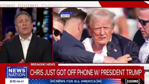 Chris Cuomo Issues Public Apology To Trump In Surprising Monologue