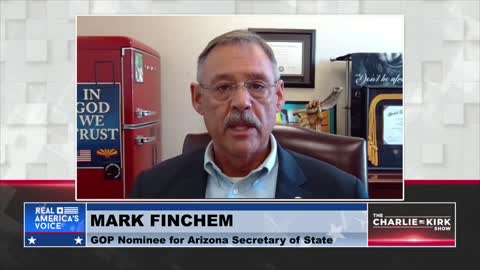 Mark Finchem on Reestablishing Confidence In Arizona Elections