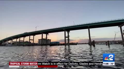 Boaters on Fort Myers Beach asked to leave ahead of Subtropical Storm Nicole