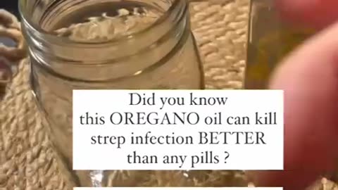 OREGANO OIL GOOD FOR YOU!