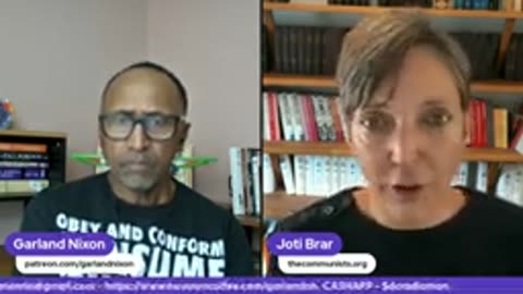 USA DECLARES WAR ON THE ENTIRE WORLD - JOTI BRAR & GARLAND NIXON