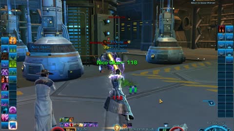 SWTOR – Sith Inquisitor - Nar Shaddaa – part 3