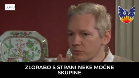 SS1110 - Julian Assange - Zahodni pojav