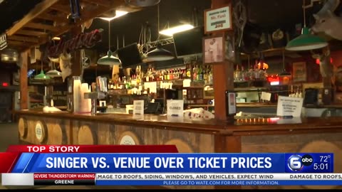 Singer Oliver Anthony vs. Knoxville venue over ticket prices