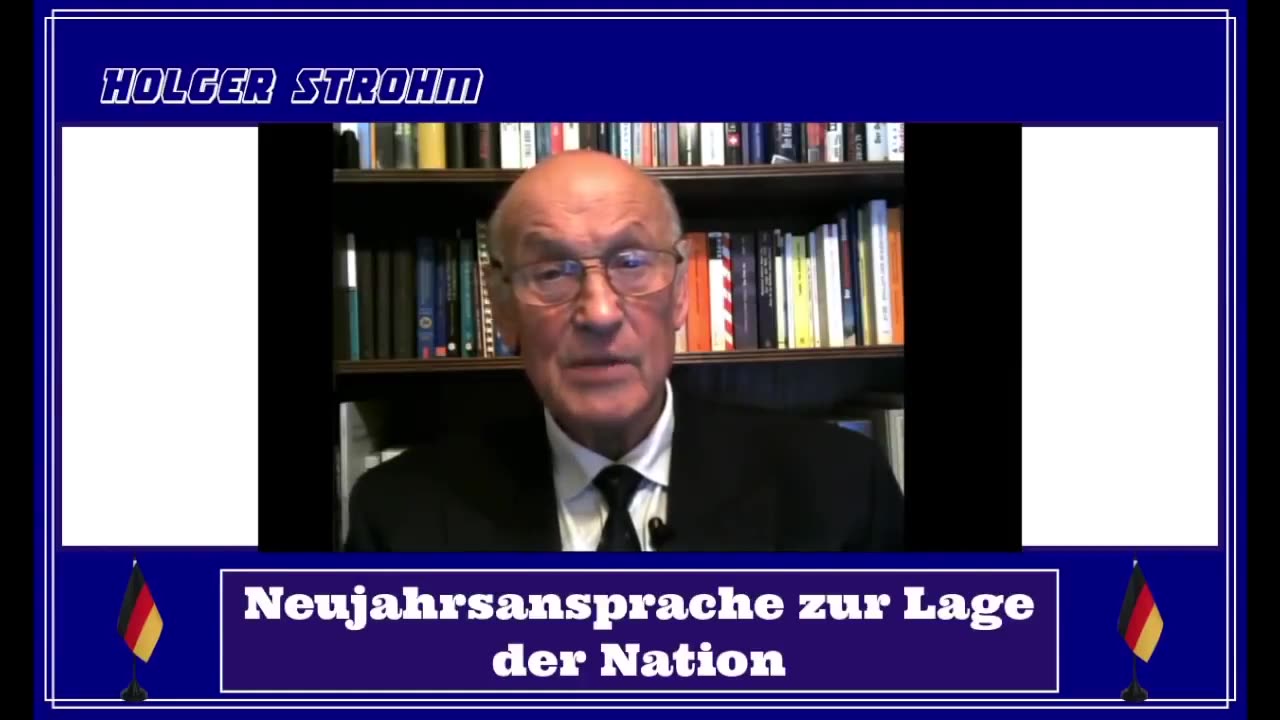 ⁣Holger Strohm - Merkel habe in israelischer Knesset versprochen, Deutschland zu vernichten