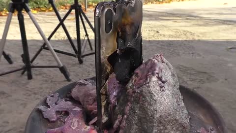 EXPERIMENT SHREDDER vs INDESTRUCTIBLE PHONE