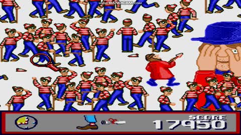 The Great Waldo Search - Arcade Classic, Game, Gaming, Game Play, SNES, Super Nintendo