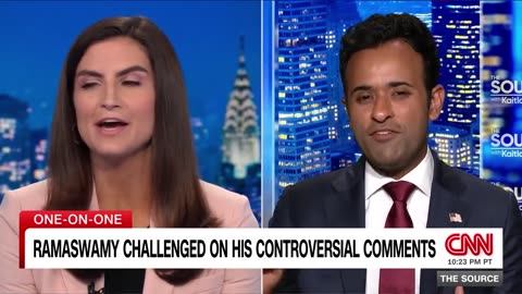 'PETULANT TEENAGER': Ramaswamy Blasts CNN Host After Heated Interview [WATCH]