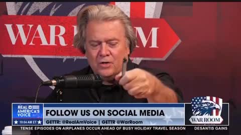 WAR ROOM STEVE BANNON "COLD OPEN" 11-14-22