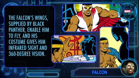 Falcon Marvel 101