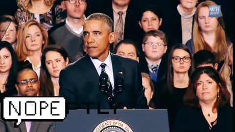 Obama Gets “Caught ” Speaking A Lie on Live