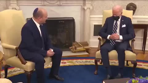 Netanyahu Suggests Biden DID Fall Asleep