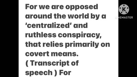 JFK Warned Us. Assange, Snowden, Binney