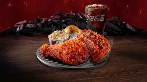 KFC Malaysia Radio Ad - Spicy Smoky Crunch