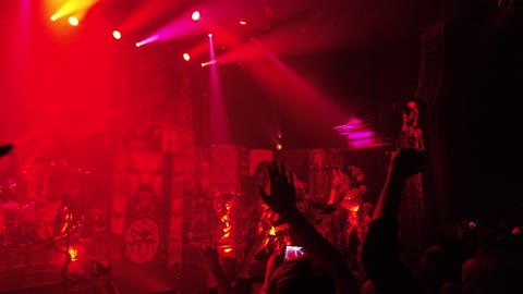 Lordi - Blood Red Sandman (live in Straßburg)