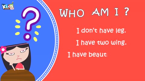 Who am I for kids -Animals Riddles for Kids - Riddles for Kids - vegetables Riddles for Kids