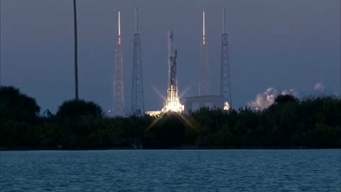 DSCOVR Launches Aboard SpaceX Falcon 9