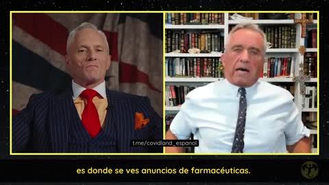 RFK Jr: "Los medios son una extensión de la industria farmacéutica"