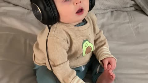 Baby's First Headphone experience