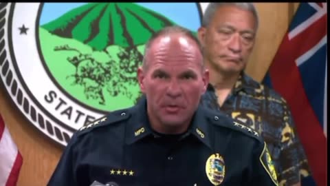 Maui Chief of Police Caught it Lying Over Road Closures