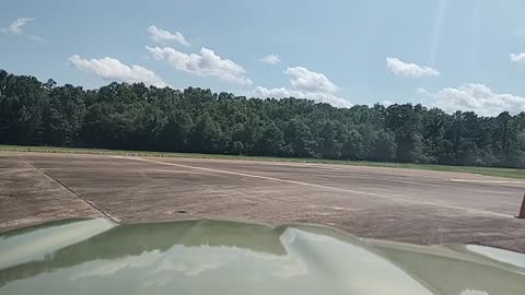 SCCA autocross at Columbus AF base