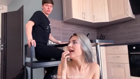 EVA elfie hot sexy scene with brother friend