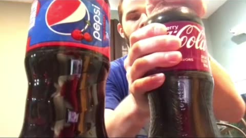 Cherry pepsi vs cherry coke