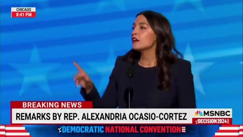 AOC: EVER SINCE I GOT ELECTED, REPUBLICANS HAVE ATTACKED ME, SAYING... 😡💬