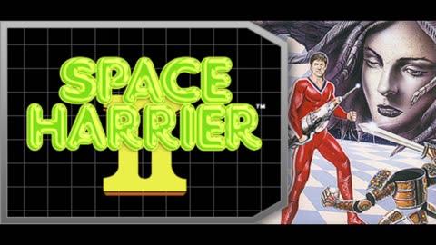 DOES IT SUCK? Space Harrier II Sega Genesis Review