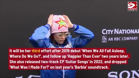 Billie Eilish Drops Major Update on Highly Anticipated Third Album.