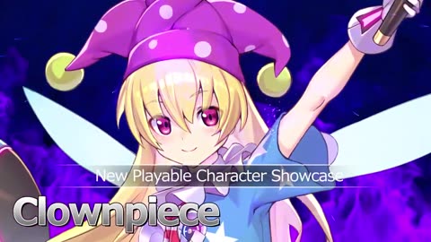 Valkyrie of Phantasm - Official Clownpiece Character Launch Trailer