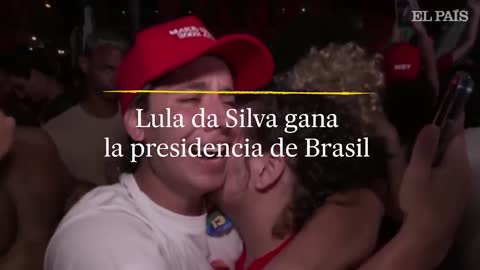 Lula Da Silva GANA las ELECCIONES de BRASIL 2022 | El País