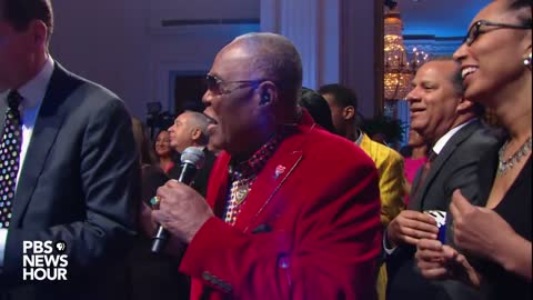 Watch President Obama speak -- and sing -- at White House tribute to Ray Charles