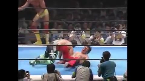 Hulk Hogan Japan 1993