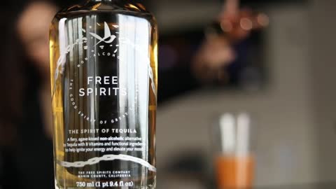 Free Spirits non-alcoholic drinks