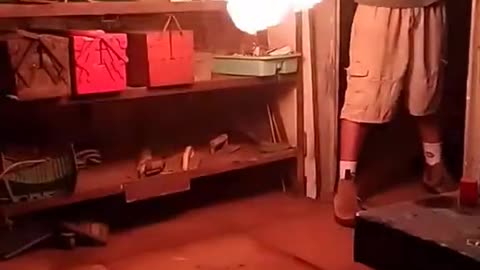 Iron Man Flame Thrower Test (2008)