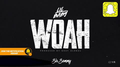 Lil Baby - Woah (Clean)