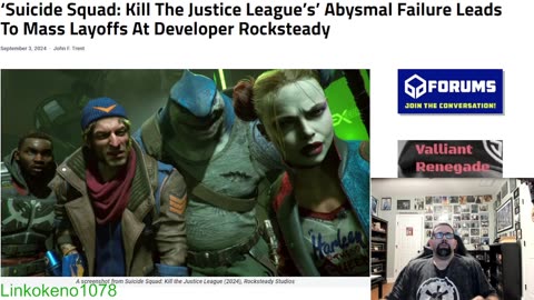 Rocksteady has laid off employees due to suicide squad game failure