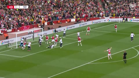 Highlight// Arsenal vs Tottenham