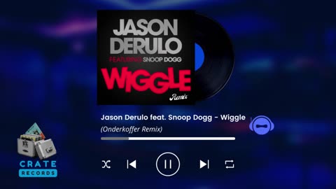 Jason Derulo feat. Snoop Dogg - Wiggle (Onderkoffer Remix) | Crate Records