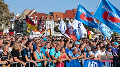 Germany’s AfD party set to win one state elections, exit polls show